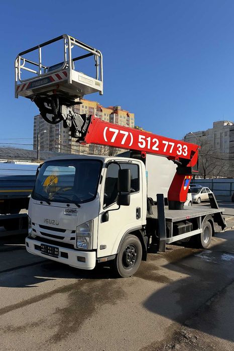 Услуги автовышки до 50 метров в Ташкенте / Kara xizmati