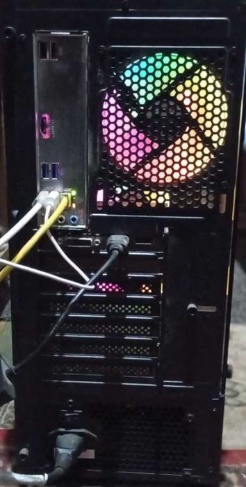 Игровой мощный компьютер full RTX 3050 6gb