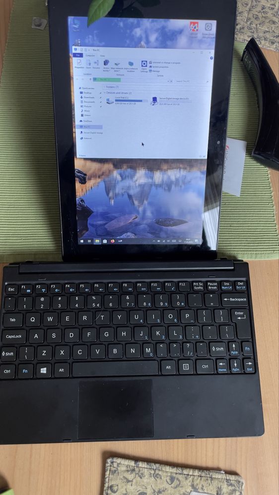Tableta 2 in 1 ALLVIEV, 10,1 inch