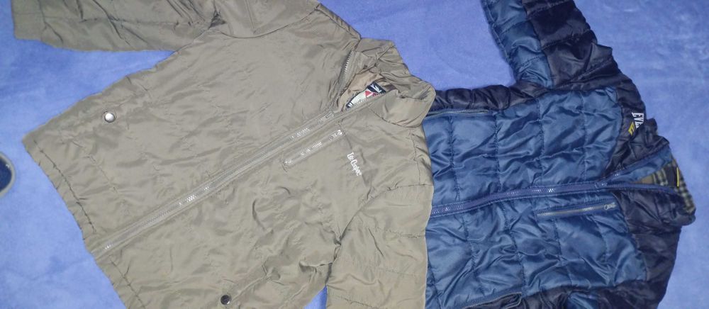 Зимно и есенно яке,като нови 11-12 г.