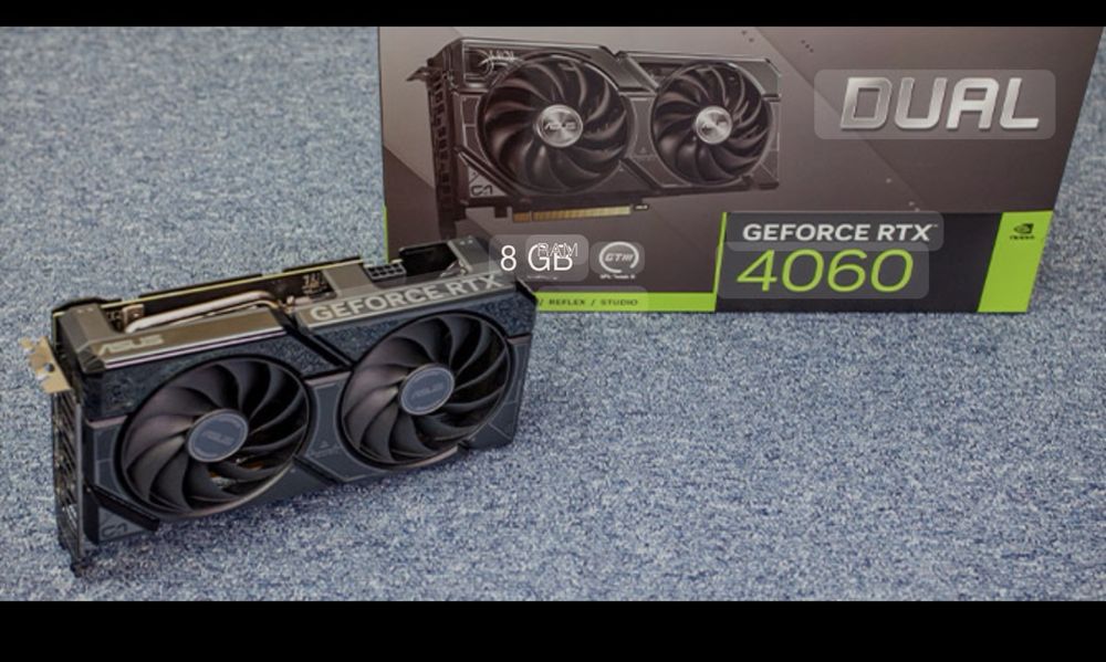 Vand schimb placa video Gaming Asus RTX 4060 8 GDDR6 128 bit