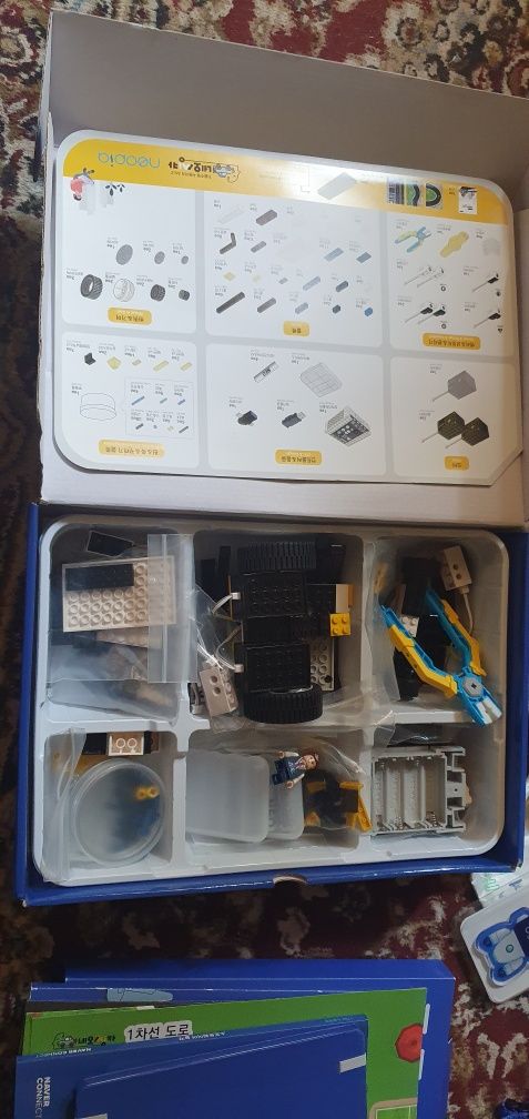 Lego kurinishidagi arduino