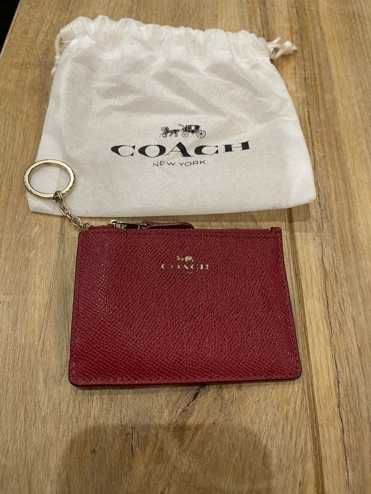 Coach кардхолдър/ключодържател