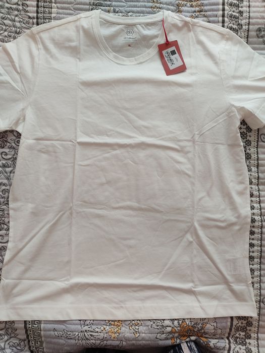Турецкая мужская майка.Цвет белый.xl