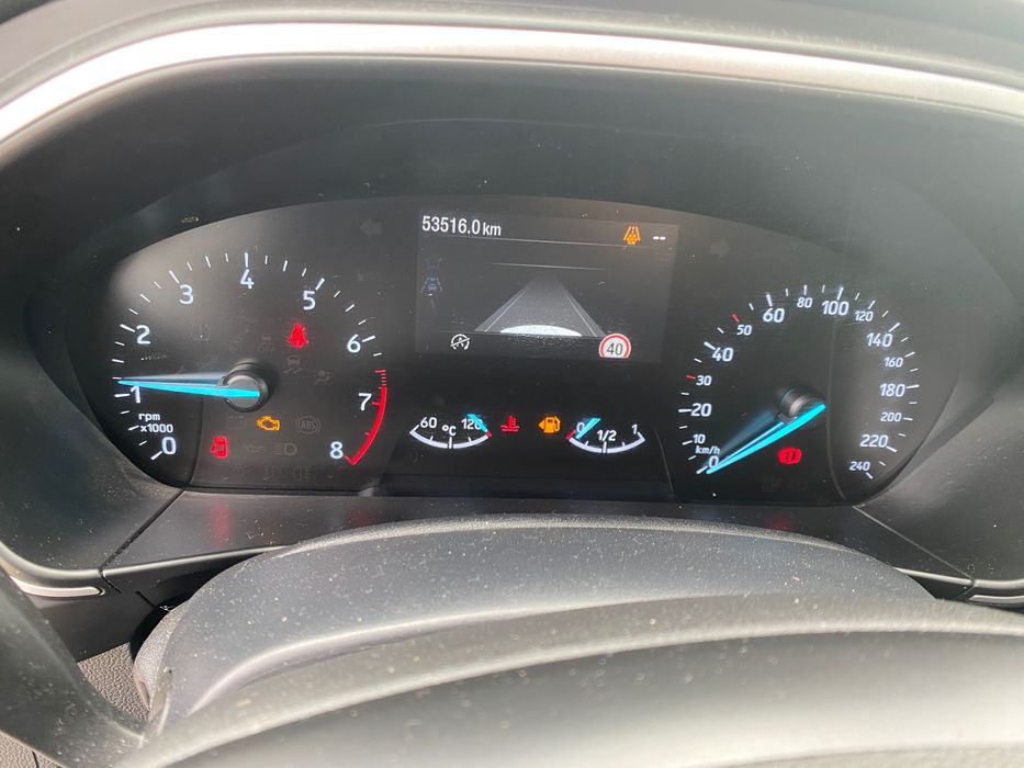 Ford Focus 4 1.0 EcoBoost 125кс., 6ск.,двигател B7DA,Форд Фокус 1.0