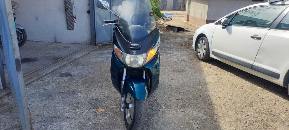 Scuter Suzuki Burgman