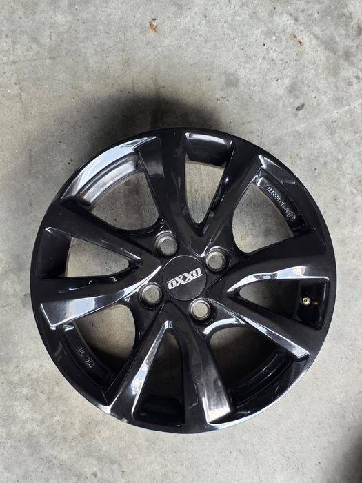 Set 4 jante aliaj Toyota Aygo