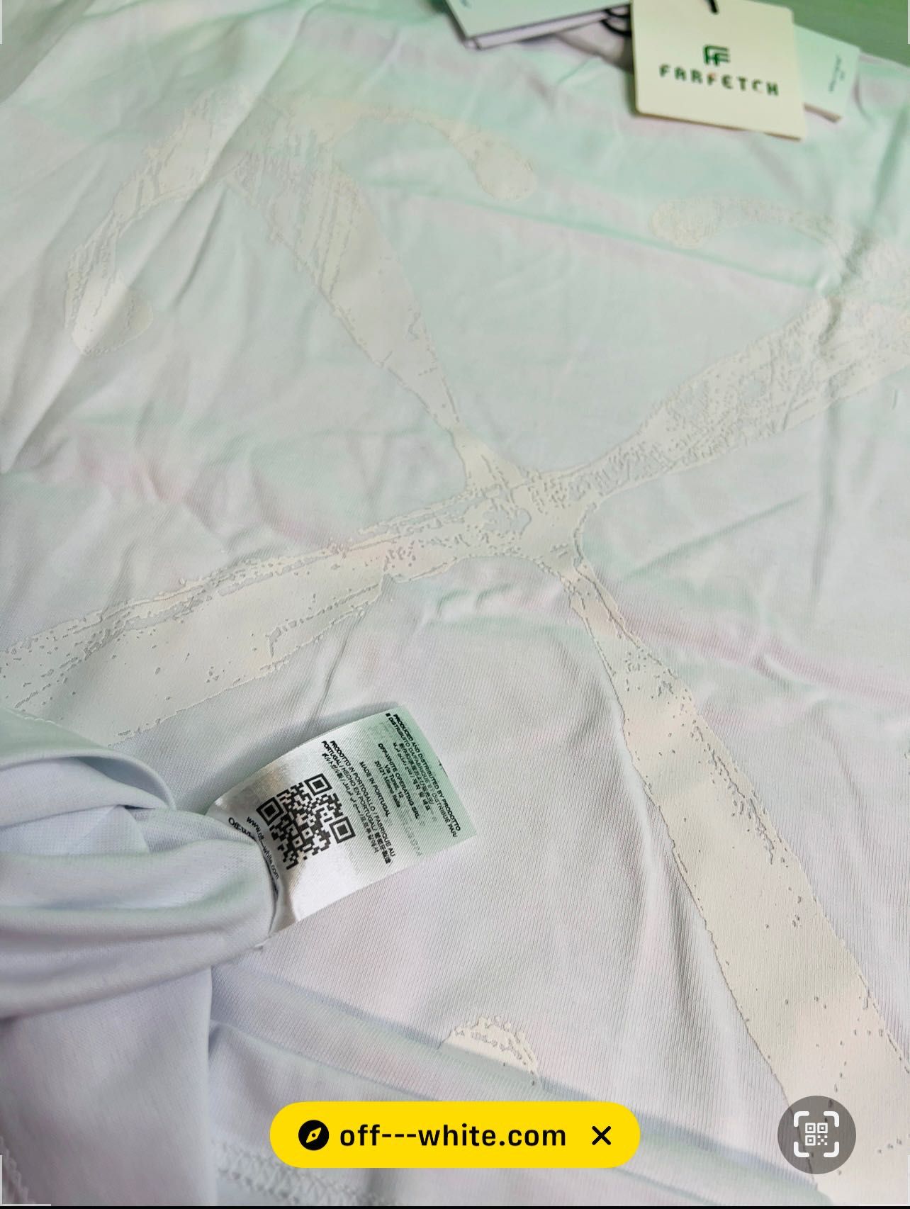 Tricou Off White new collection 2025