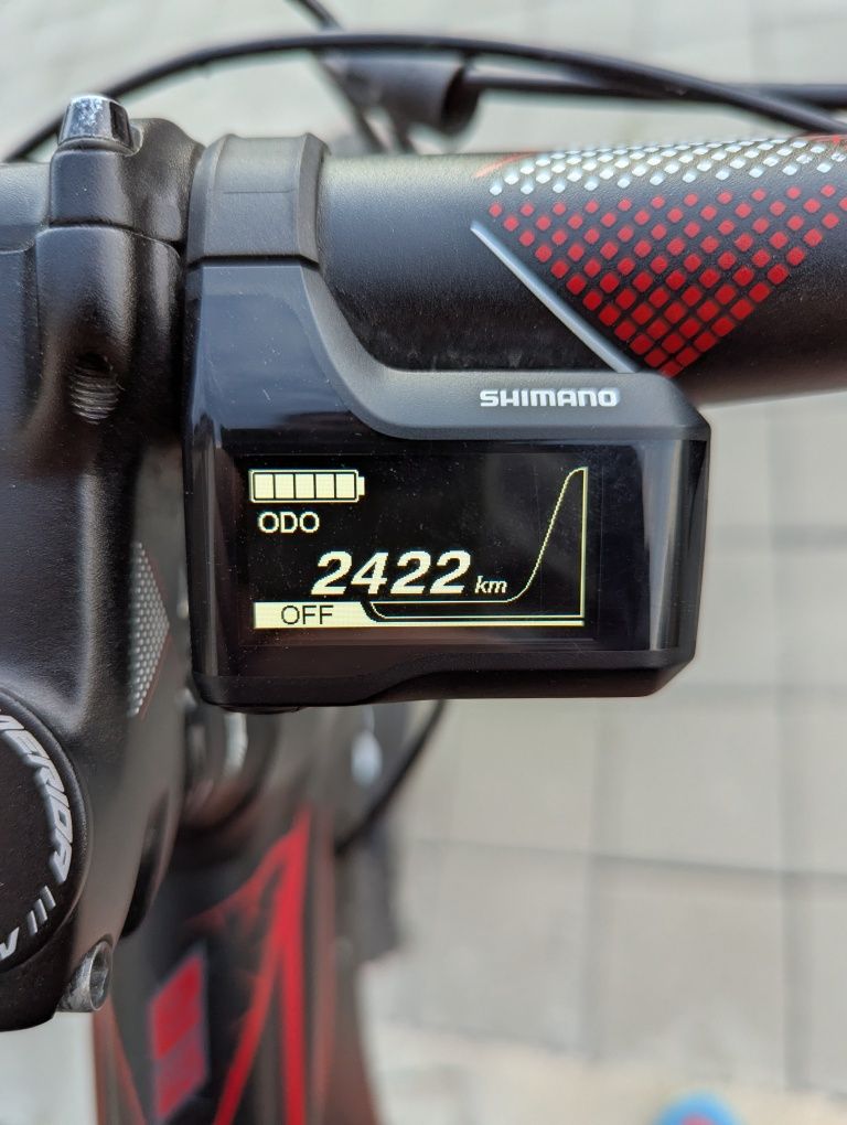 Merida Eone twenty 800 Shimano bluetooth