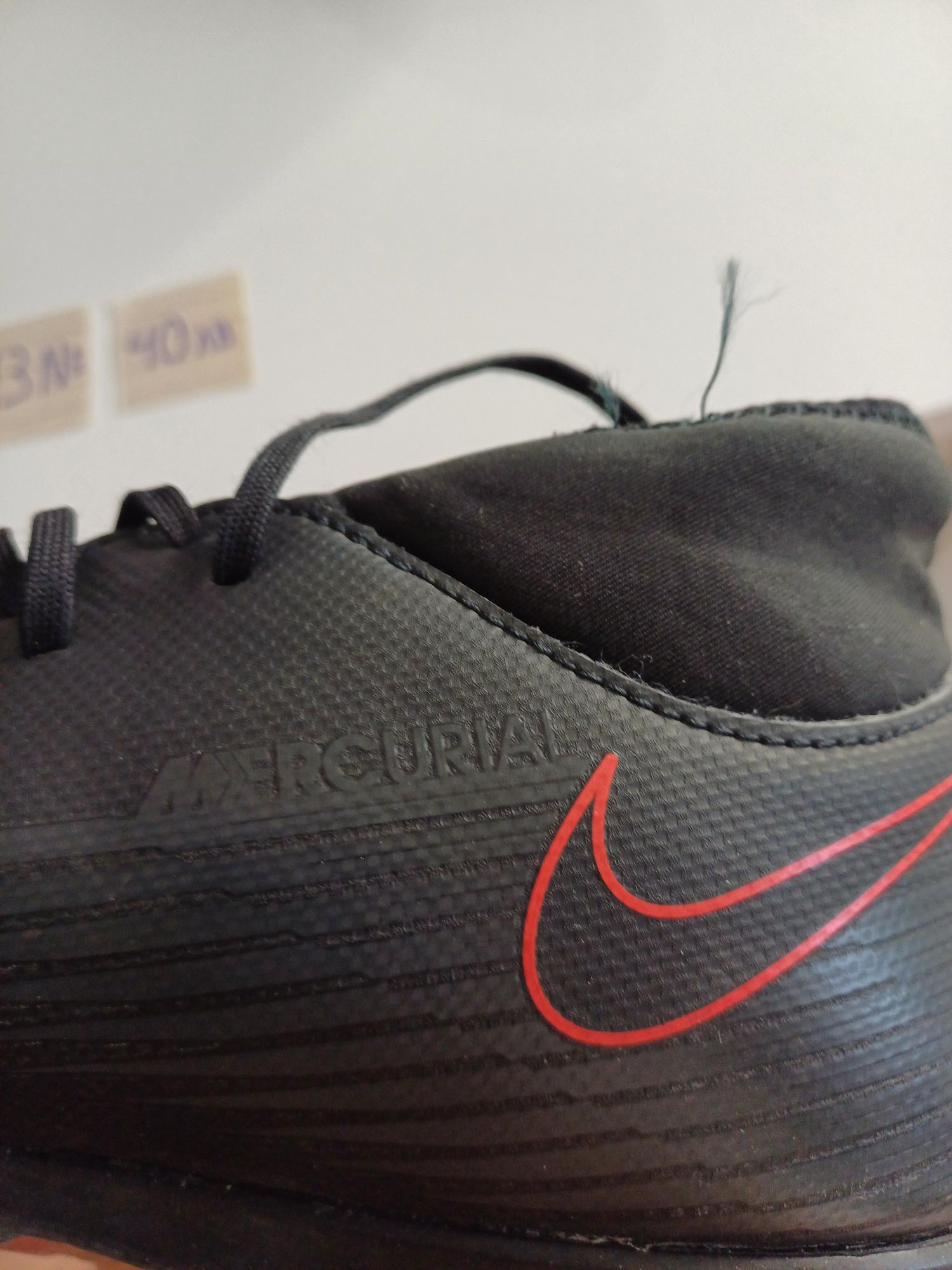 Маратонки найк меркуриал nike mercurial