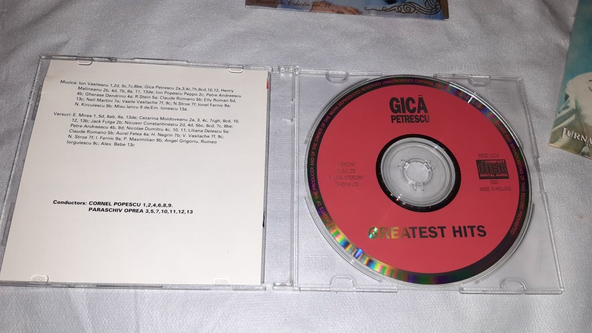 CD Gica Petrescu  / Gabi Lunca