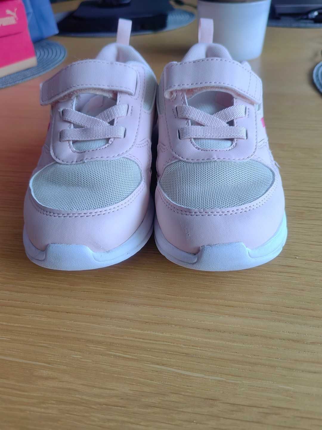 Детски летни маратонки Puma, бледо розови.