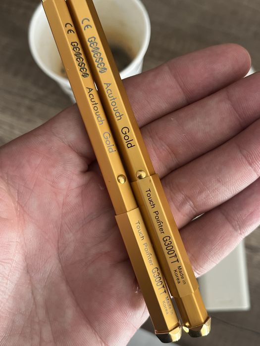 Акупунктура  G300TT pin pointer acutouch gold