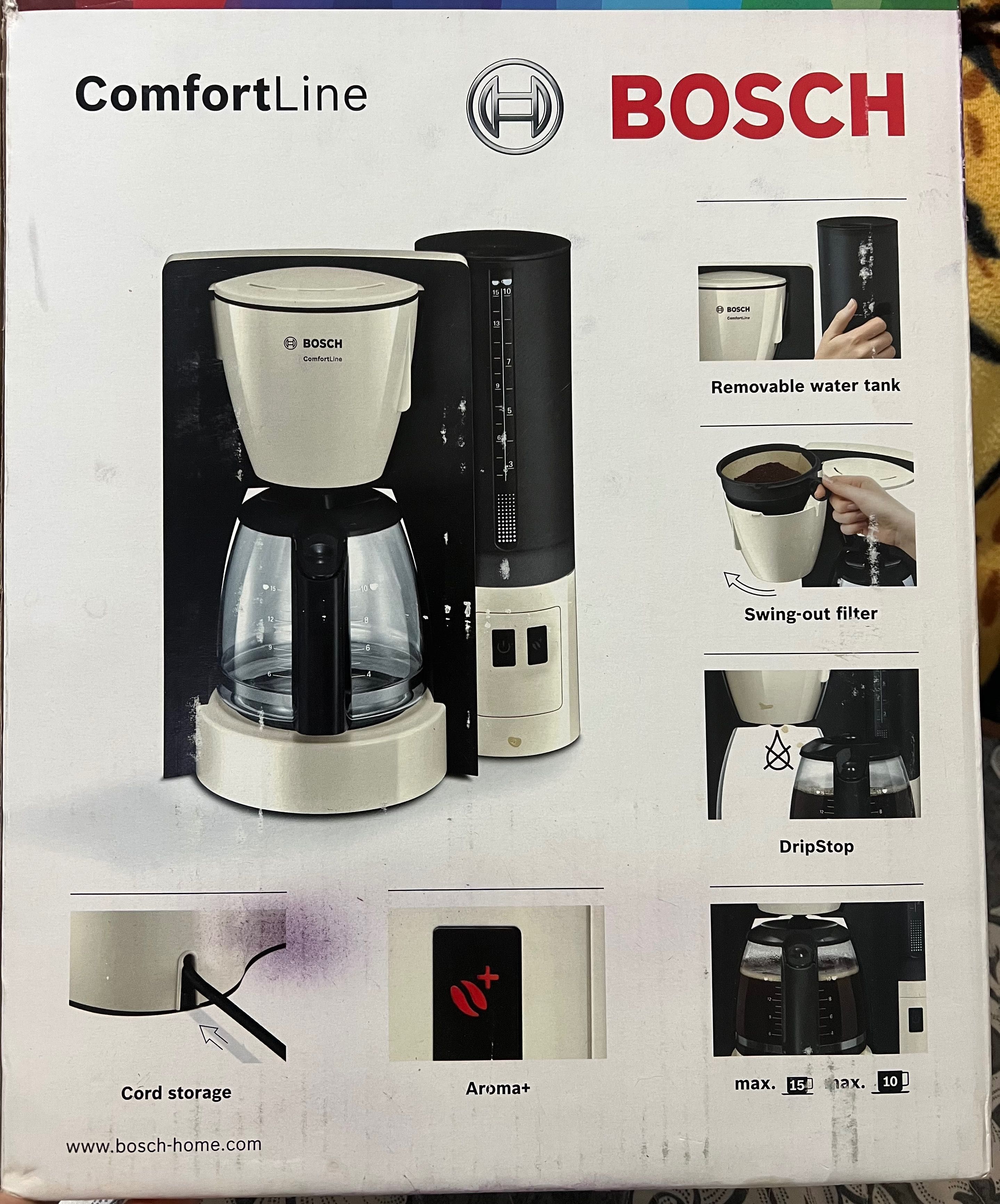 Кофеварка Bosch новая