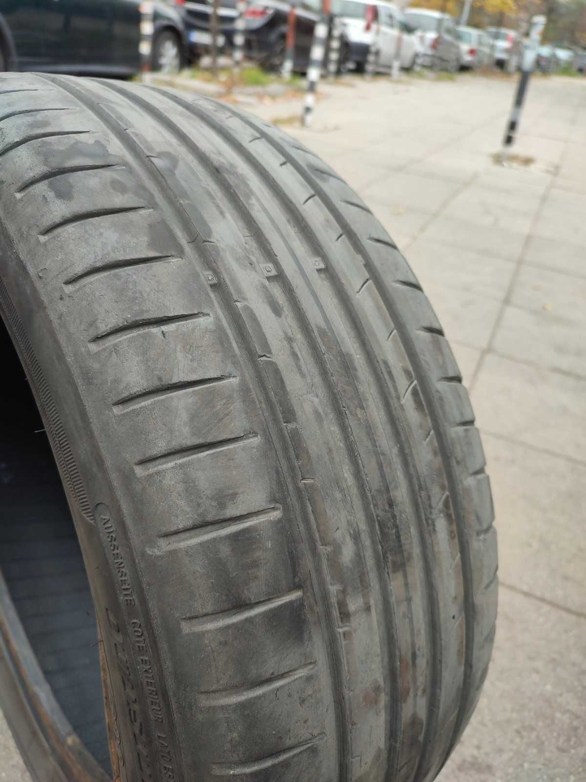 Комплект 4 бр. летни гуми Dunlop 205/55 R16 - DOT 2019 - добри