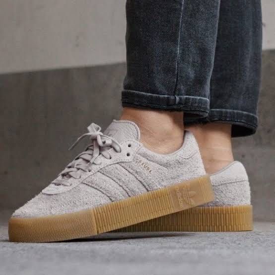 Adidas Samba - piele intoarsa!