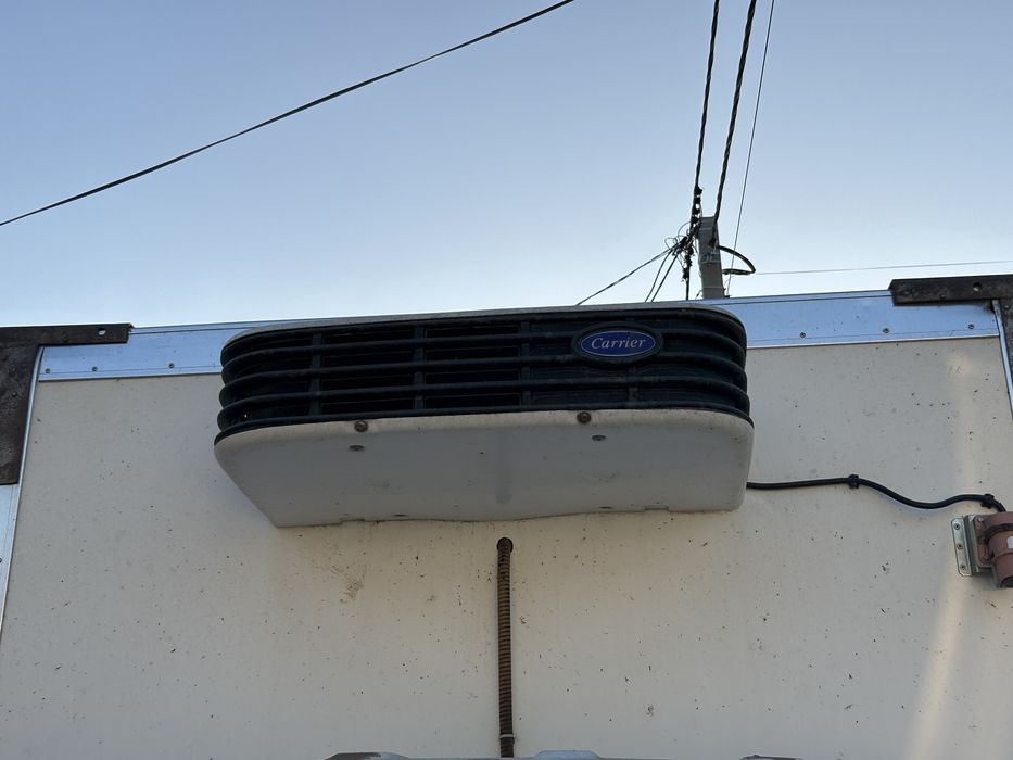 Термобудка с рефрежатором