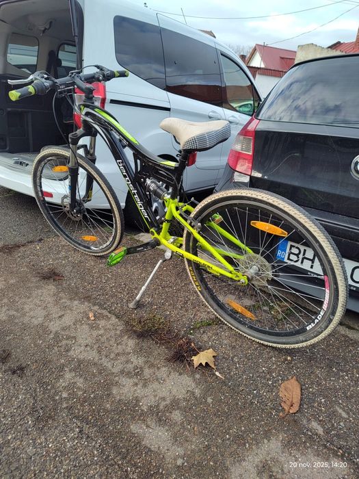 Vând bicicleta 550 lei