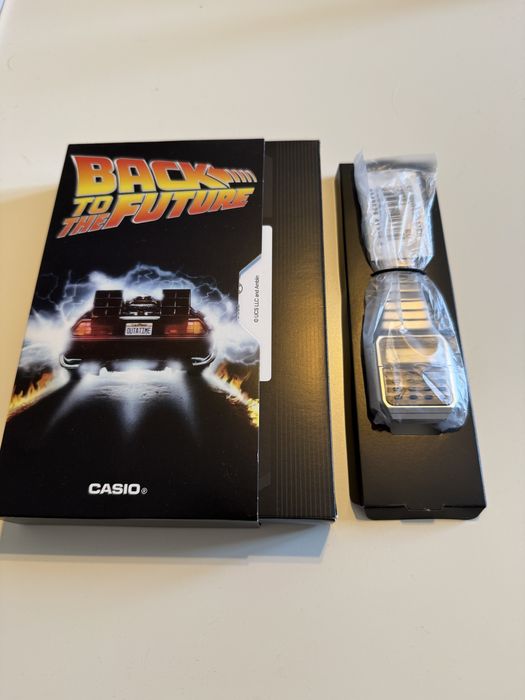 Ceas Casio Back to the Future Limited edition