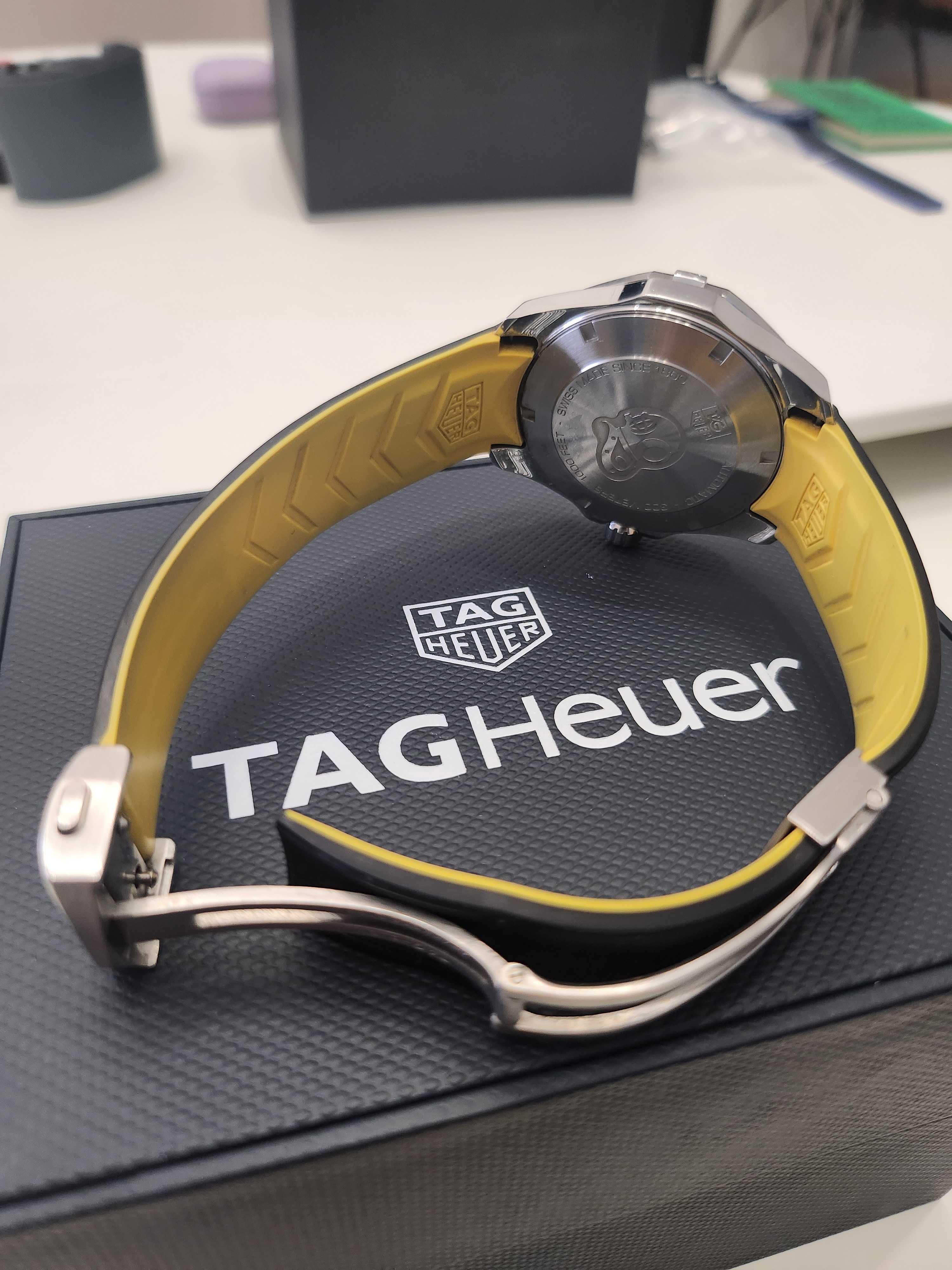 TAG  HEUER AquaRecer 43MM Cermaic- Precizia intalneste Puterea