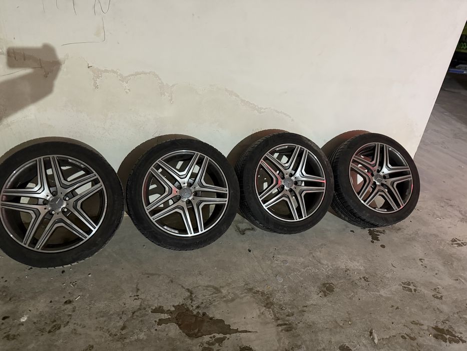 Джанти с гуми Mercedes ML  20 цола