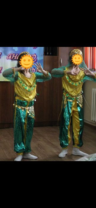 Национальный костюм в восточном стиле на 8-10 ле