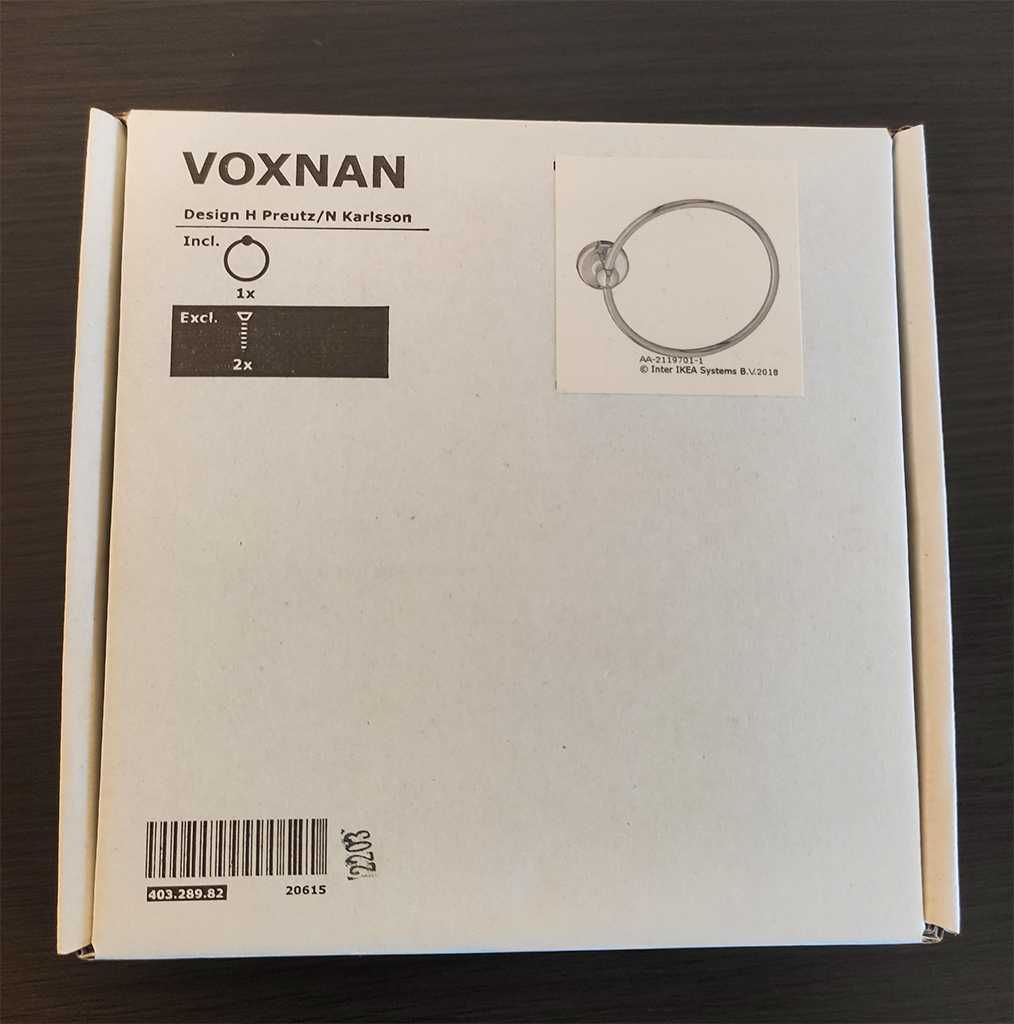 Suport prosop IKEA Voxnan - NOU