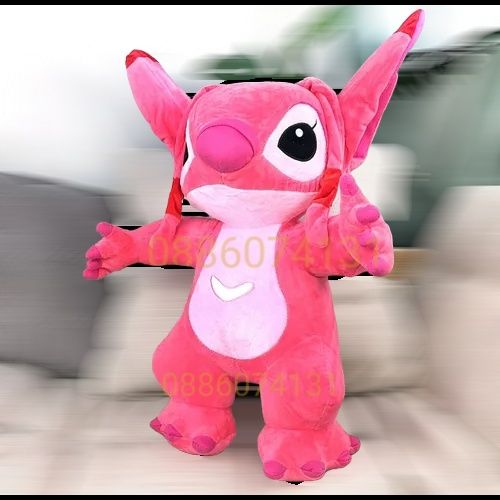 Гигантски плюшен Стич, Лило и Стич плюшени играчки, Stitch плюшен голя