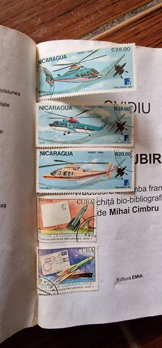 Timbre pret pe toate am multe