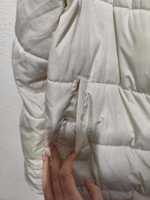 Geaca dama tip puffer, marca Stradivarius, mărimea L