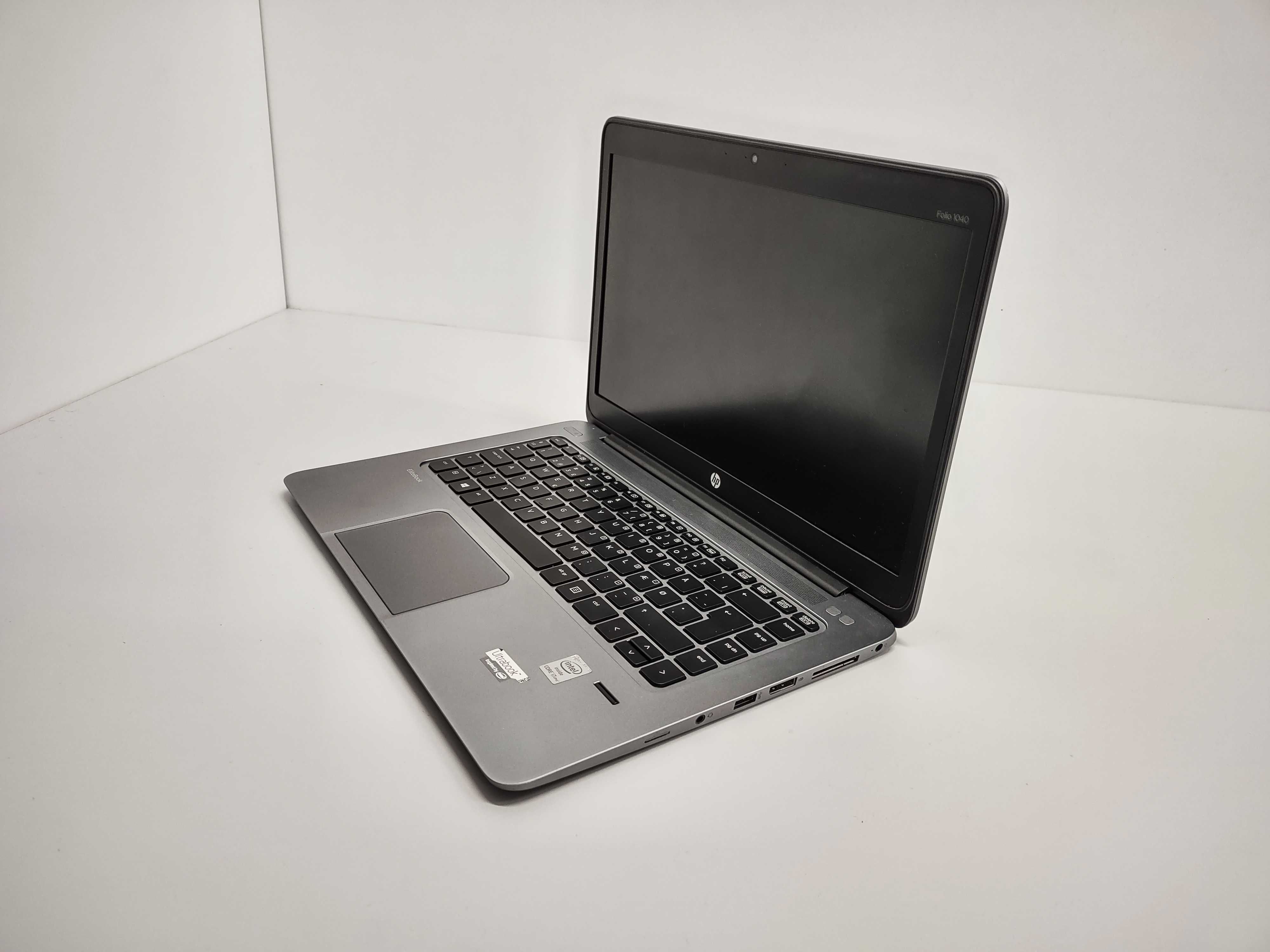 HP EliteBook 14" FHD procesor intel i7 8 GB RAM 180 GB SSD M.2