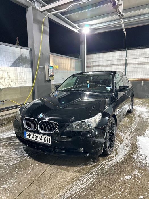 Bmw 525d e60 177кс
