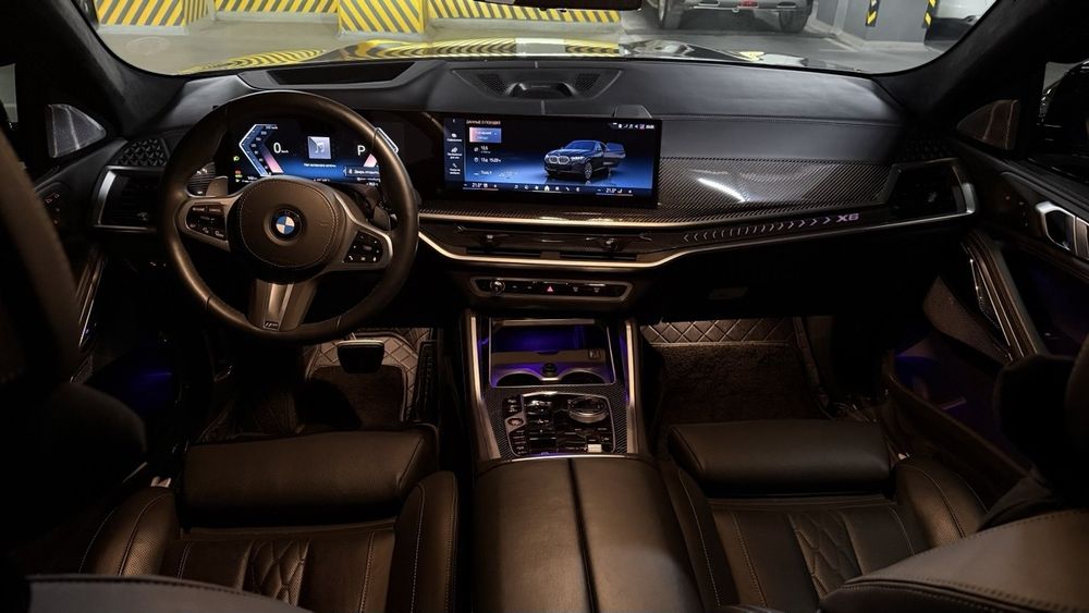 BMW X6 xDrive40i Full (G06)