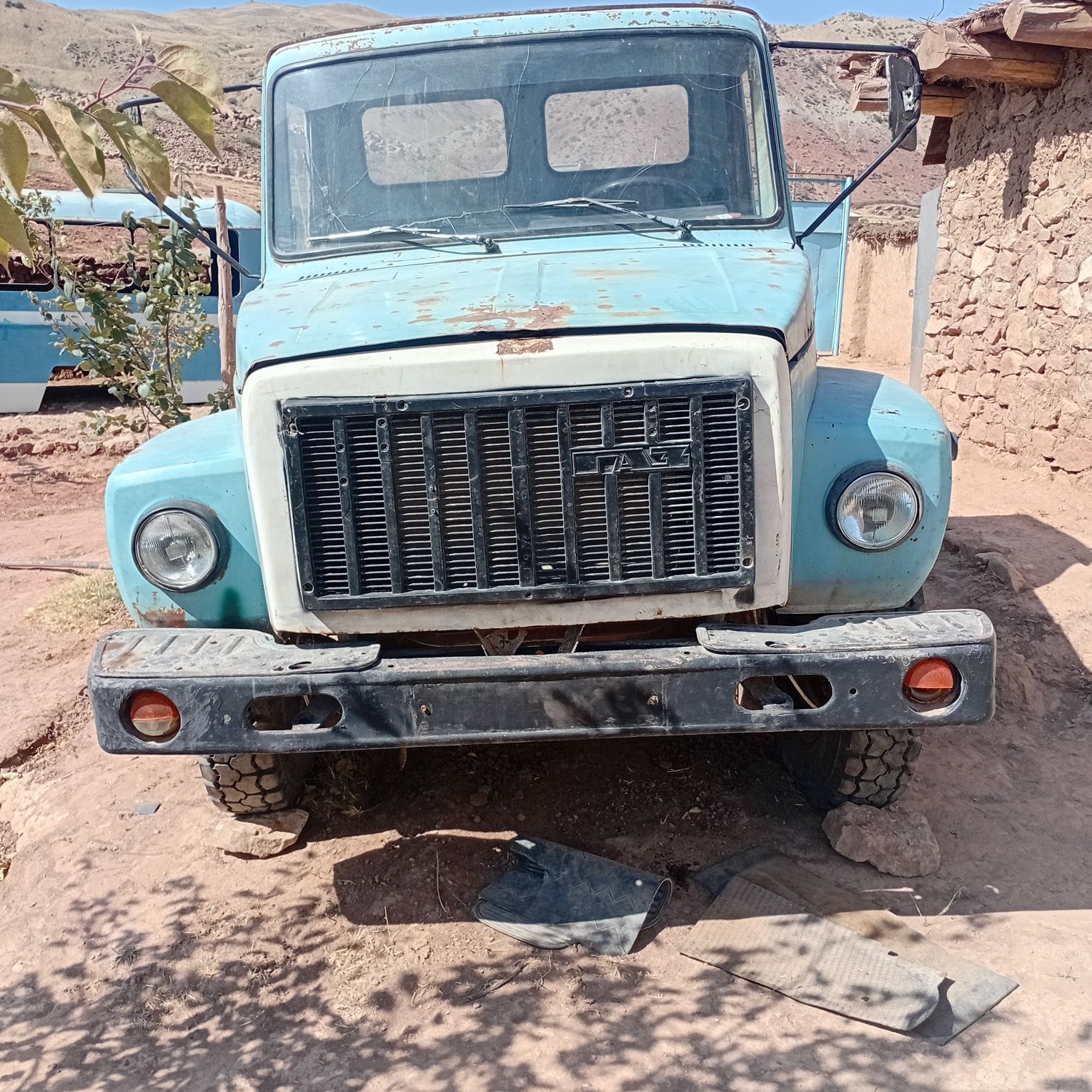 Gaz3307 yuk avtomobili