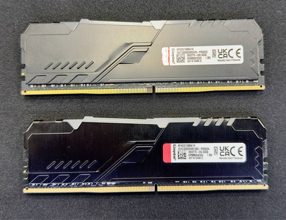 Kingston FURY DDR4 2x16 3200MHz