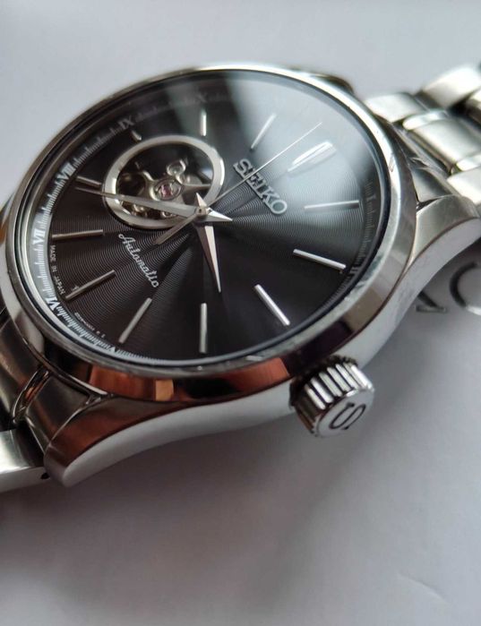 Made in Japan Seiko Presage automatic SSA083J1, сапфир, бартер