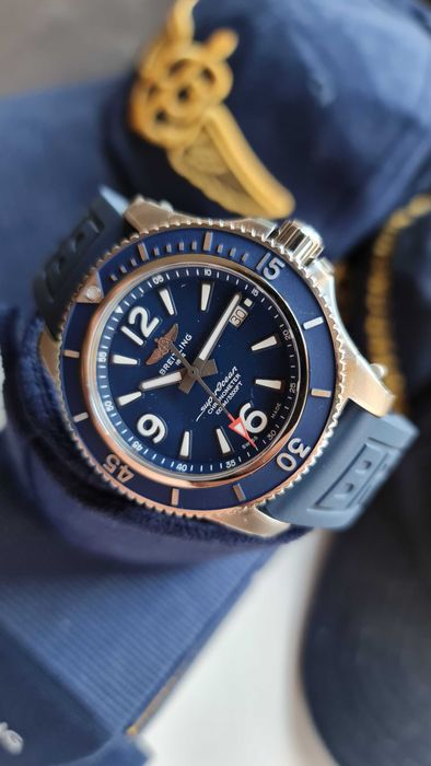 часы BREITLING Superocean новые