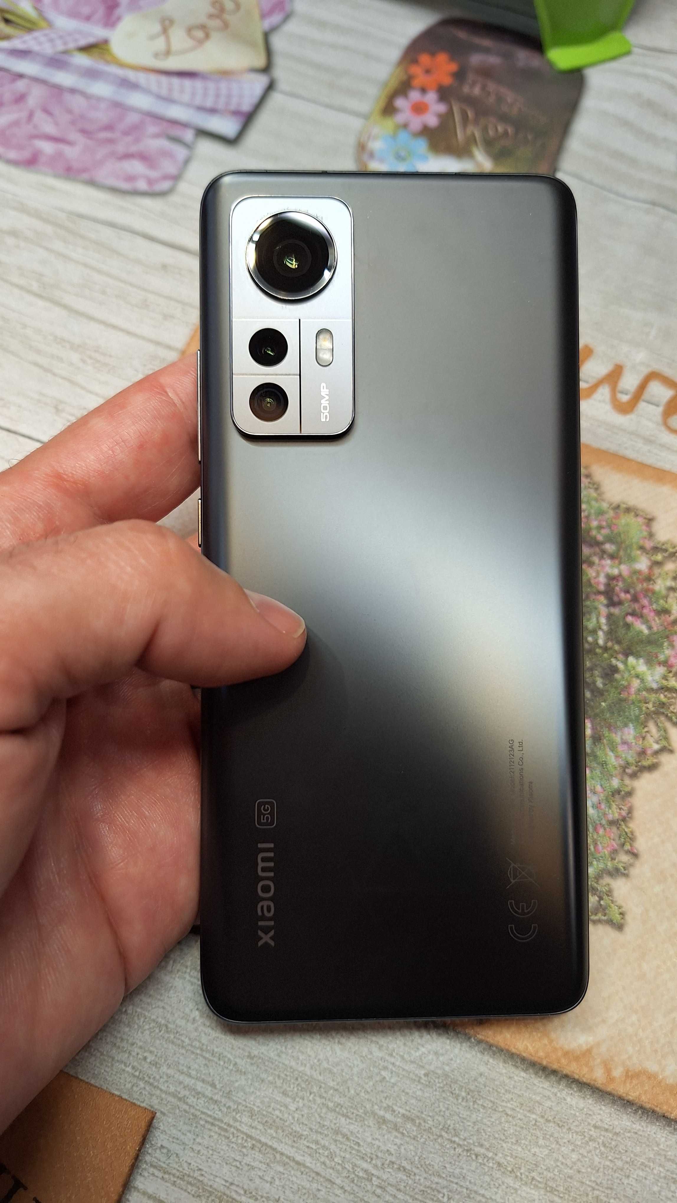 TELEFON MOBIL Xiaomi 12X 256GB 5G Dual Sim GRAY