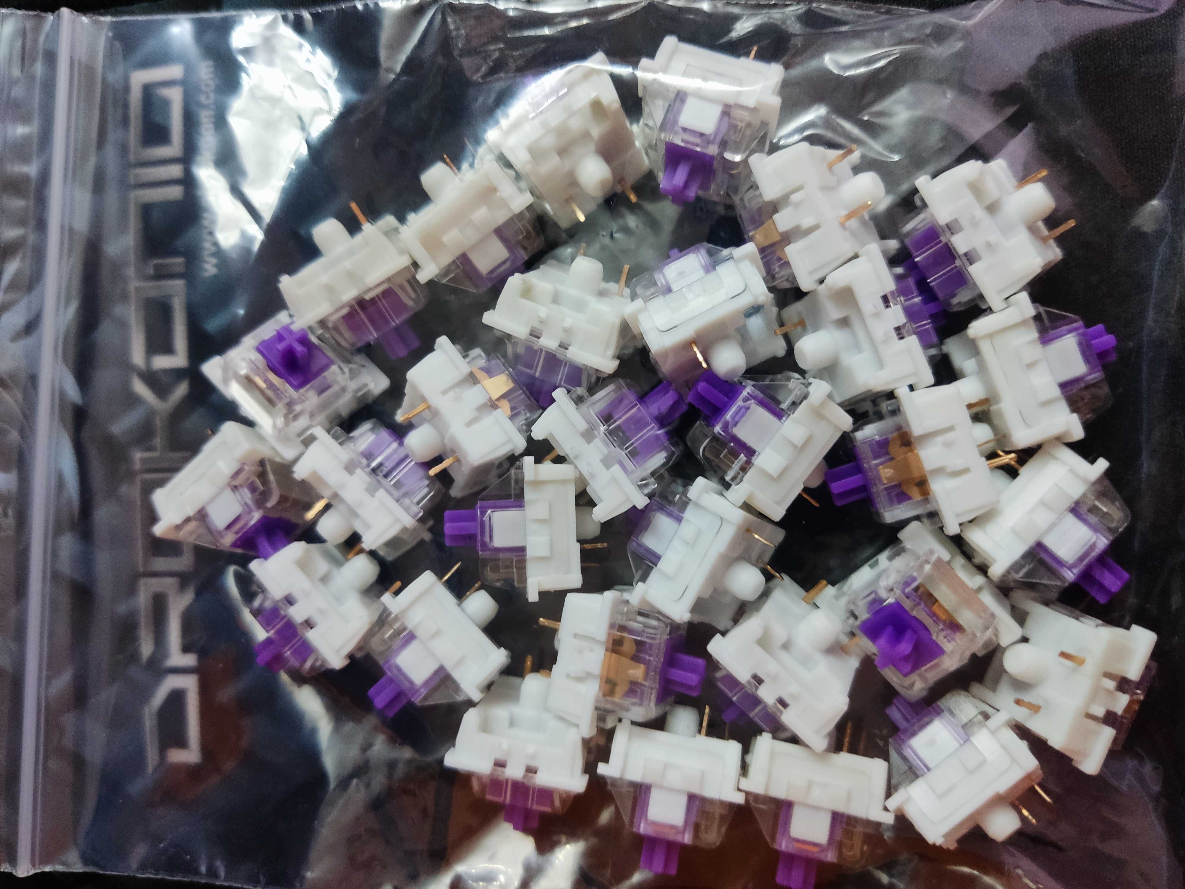 Суичове/switches за hot swappable механична клавиатура Outemu 3-pin
