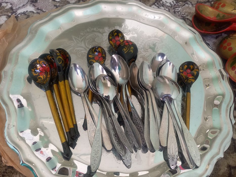 Nikel choynal ,patnos va qoshiqlar