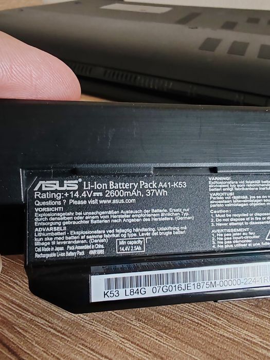 Лаптоп ASUS за части