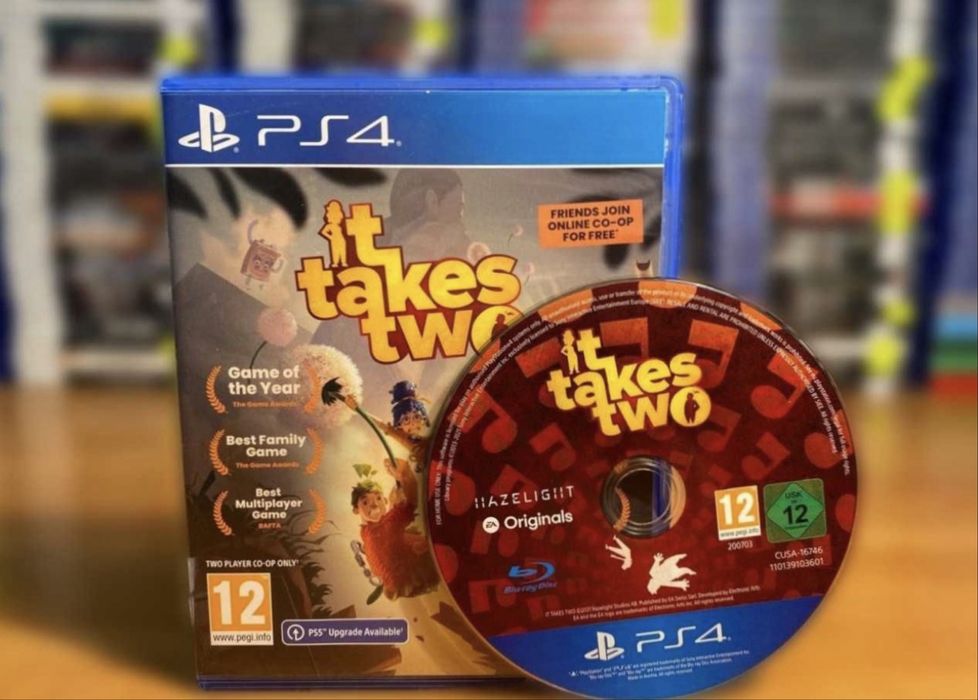 it takes two на ps4 игра на двох