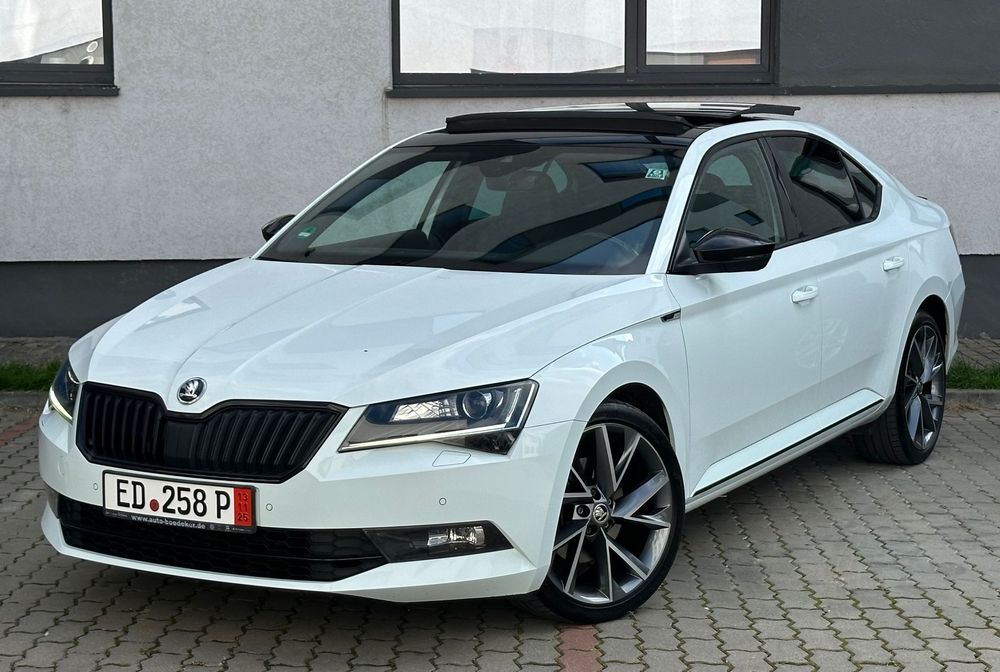 Skoda Superb SportLine Dsg Panoramic Bi-Xenon