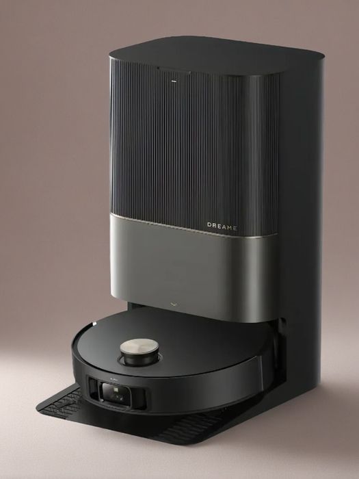 Робот-пылесос Dreame X50 Ultra Complete Black Европа, русская вилка