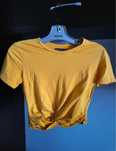 Tricou tip Crop-top Zara