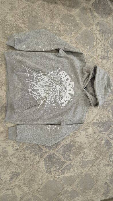 Продам худи,серая,утепленная