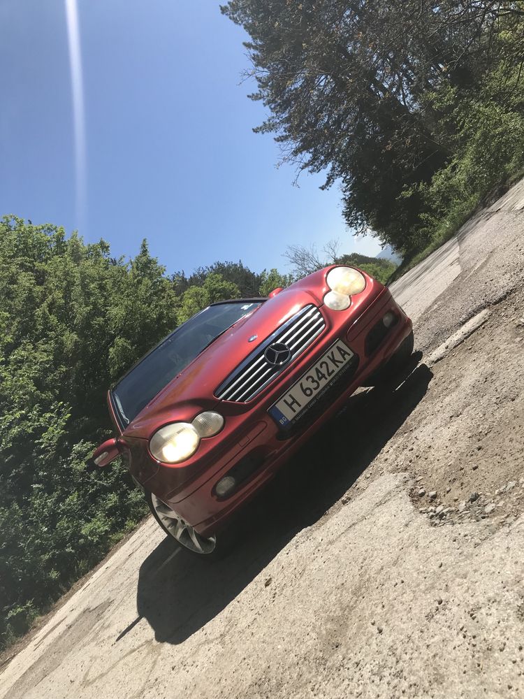 Mercedes c200 2.0 kompresor