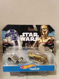[2014] Star Wars Hot Wheels - R2-D2 & C-3PO