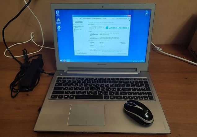 Lenovo Z500 с мышкой и сумкой / Подходит для игры в Танки, дота 2.