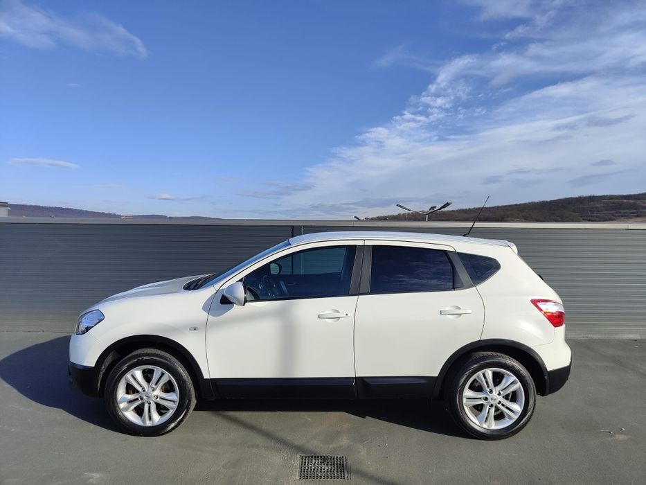 Nissan Qashqai 1.6 benzina+Gpl E5 2012